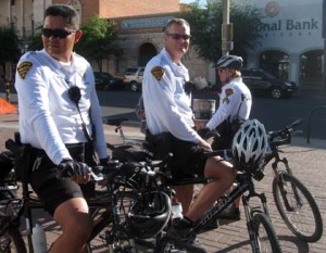 TPD bike patrol/Ryn Gargulinski